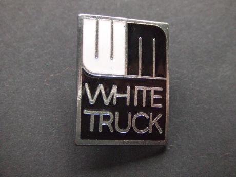 Volvo White Truck vrachtwagen emaille